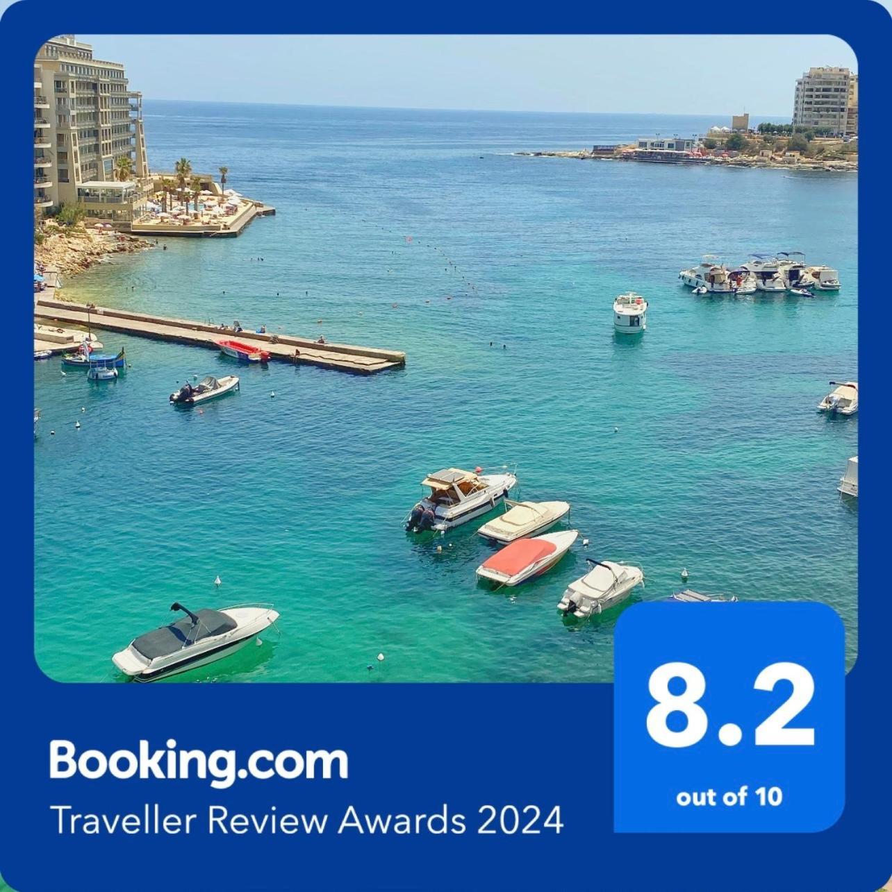 Spinola Bay View Apartment Saint Julian's Exterior photo